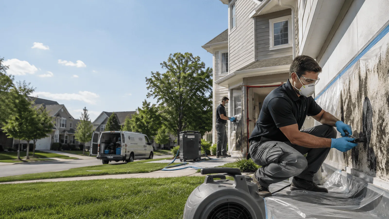 Mold Inspection company in East Andover, ME